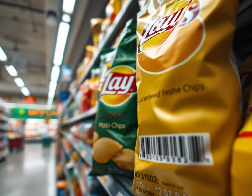 Recalled Lay's Classic Potato Chips bag